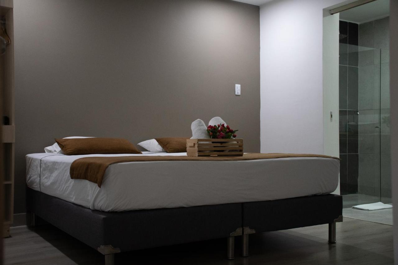 Hotel Boutique Plaza Medellin Exterior photo